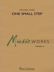 One Small Step Concert Band sheet music cover